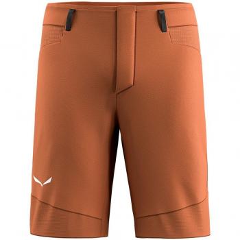 Pantaloni corti Salewa Agner Durastretch marrone chiaro