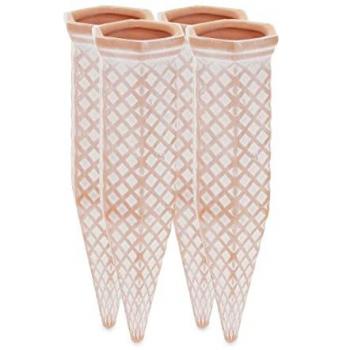 Set di Coni di Irrigazione per Fiori e Piante in Ceramica