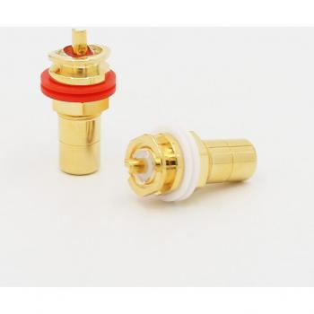 Gold Plated RCA Connectors