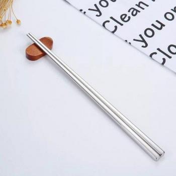 Multicolor Stainless Steel Chopsticks