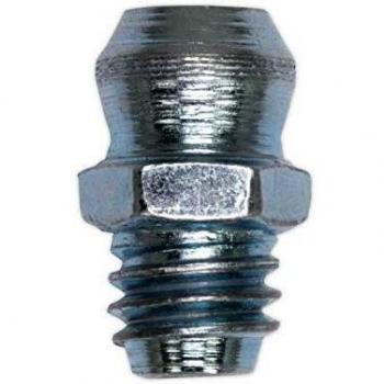 Sealey GNM19 Straight Grease Nipple M6 x 1mm Pack of 25