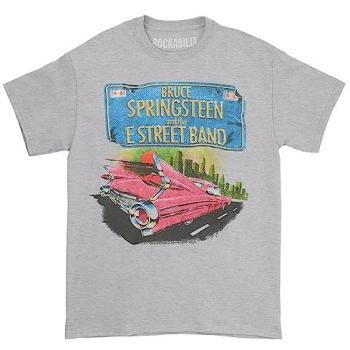 Springsteen Cadillac Tour Grey T-Shirt – L Size