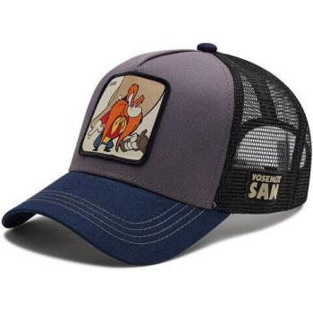 Capslab Dunkelblaue Sam Baseballkappe