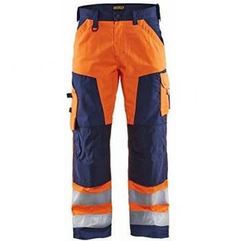 Blakläder Warnschutz-Bundhose 54
