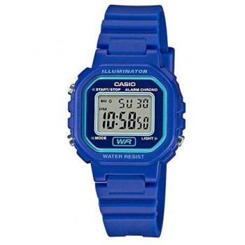 Casio KIDS LA‑20WH‑2AEF Bracelet Bleu Résine