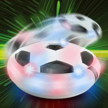 Air Power Soccer Disc with Foam Bumpers
