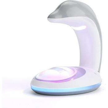 Clever Heimat 3D Delphin LED Projektor mit Luftbefeuchter