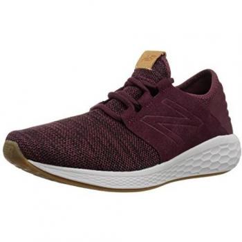 New Balance Fresh Foam Cruz V2 Knit, Course Homme, Rouge