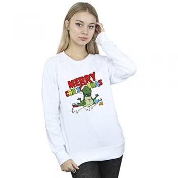 Disney Dames Kerstburst Rex Shirt