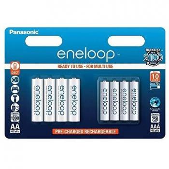 Eneloop Akkus Micro AAA, Mignon AA