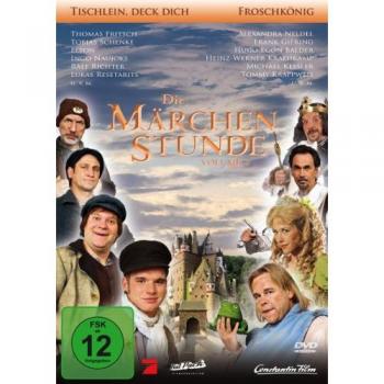 MärchenproSieben Collection – Tome 3 : Tablette, Prépare-toi & Le Prince Grenouille