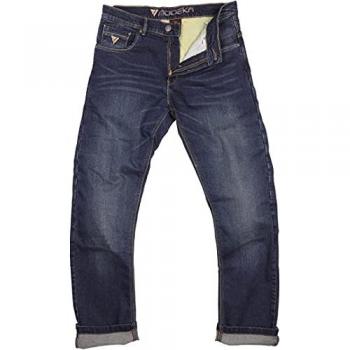 Pantalon Jeans Moto Modeka Glenn Bleu 31