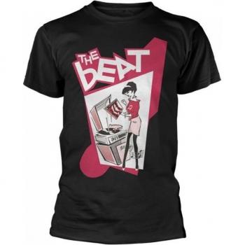T-shirt da ragazza The Beat giradischi unisex