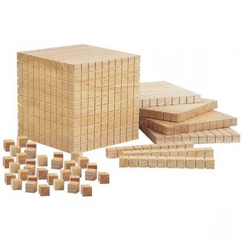Bartl MotorikWürfel – Mathematische Holzspielzeug
