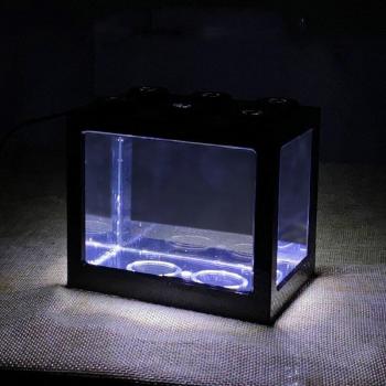 Aquarium de Bureau LeChong pour Plantes Aquatiques