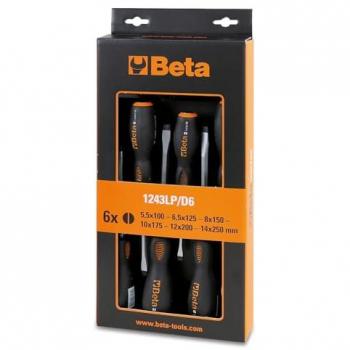 Set Cacciaviti a Battere Piatti 6 – BETA 1243LP/D6