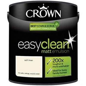 Crown Easy Clean Matt Emulsion Paint