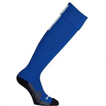 Uhlsport Kinder Team Performance Socke, azurblau/Weiß, 28-32
