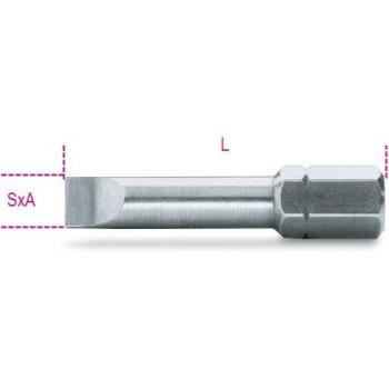 Beta Tools 866 LP 10x Flat/Slot Bit 2 x 12mm