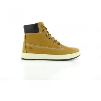 Timberland Davis Square 6 pouces, Baskets Hautes Mixte Enfant, Jaune