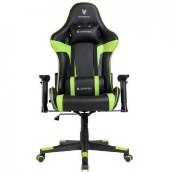 Seduta da gaming Oversteel con materiali nylon e ecopelle NAT-OV-ULTIMET-GREEN