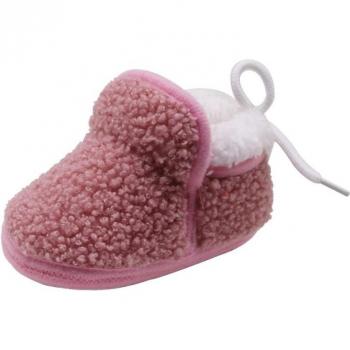 Bottines douillettes pour garçons et filles