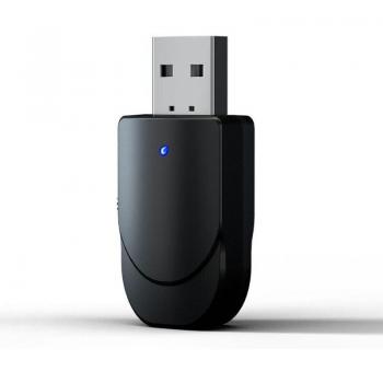 Adaptador Bluetooth Estéreo 3‑en‑1 para Carro, Televisión y Auriculares