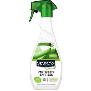 Soluvert. Anti-calcaire express pour salle de bains Ecocert