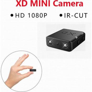 Mini Motion-Detect Night Vision Camcorder