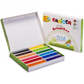 Tita 288 lápices de colores Carioca 42833