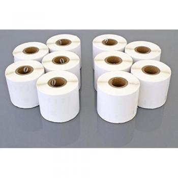VHBW Replacement Label Rolls 59mm x 190mm (110 Labels) for Dymo Label Maker 99019