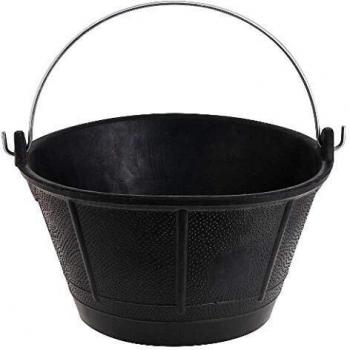Cubo Profesional de Goma Italiano 10 l. Wolfpack