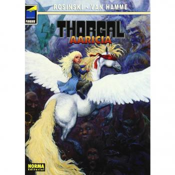 Pan 46 thorgal 14 aaricia
