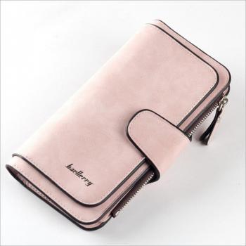 Stilvolle Leder Brieftasche für Damen