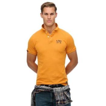 Polo Giallo Superdry Vintage L