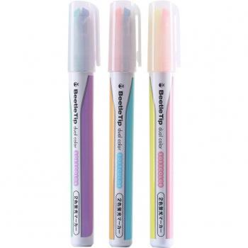 KOKUYO L303 L313 Dual Color Text Marker