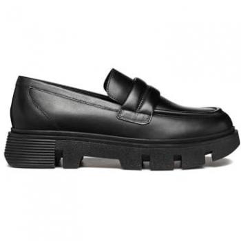 Black Vilde Mocassin Féminin Geox