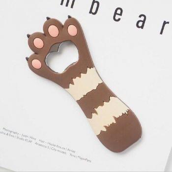 Animal Claw Wine and Beer Opener with Cat Magnet