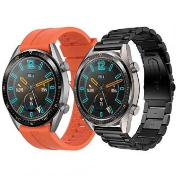 Correa de Acero Inoxidable Supore para Watch 2 Pro