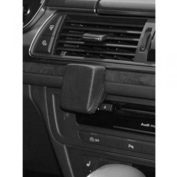 Schwarze Lederhaltesystem‑Konstruktion für Audi A6 (seit 2011) / A7 (seit 2010)