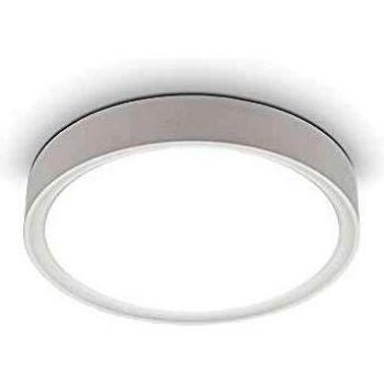 LED Deckenlampe 12W, schwarz matt, 4.000K, 25cm
