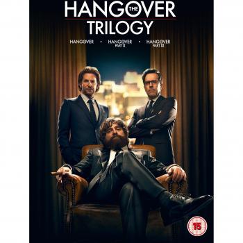 The Hangover Trilogy DVD (2013) Bradley Cooper, Phillips (DIR) cert 15 3 discs