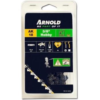 Catena motosega 3/8 1,3 mm – 58 maglie motrici – Arnold tronchesi semitondi