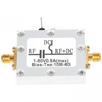 10MHz-6GHz RF DC Blocker Bias Tee