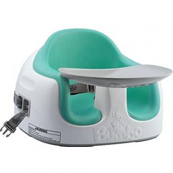 Bumbo FlexiSeat 3-in-1 – Mintfarbiger Sitz, ab 6 Monaten, bis zu 12 kg Belastung