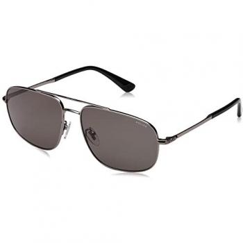 Police Roadie 2 Herren-Sonnenbrille Metall-Gestell Grau Grün