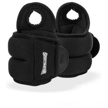 SPORTINATOR Arm Gewichtsmanschetten 1 kg, 2 Stück, Einheitsgröße