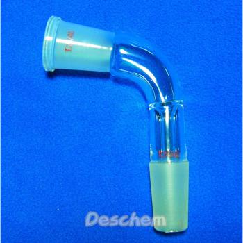 24/40 Lab Glassware Bend Tube