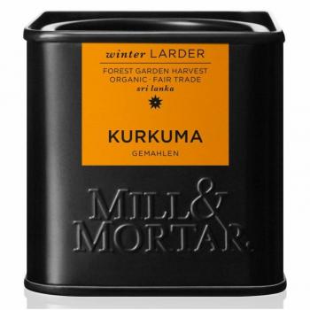 Bio-Kurkuma von Mill & Mortar, 50 g