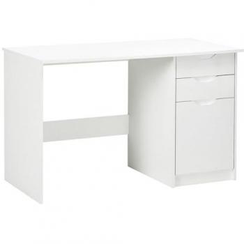 HOMCOM Modern Writing Desk with Drawers